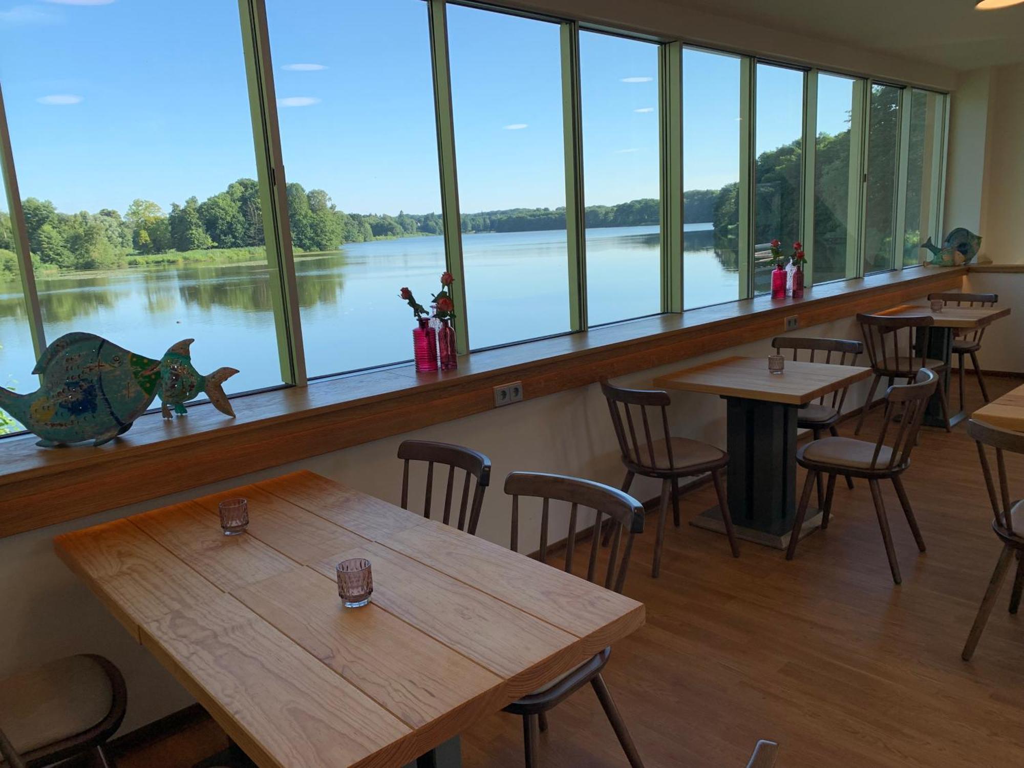 Fischerklause Am Lutjensee Zewnętrze zdjęcie
