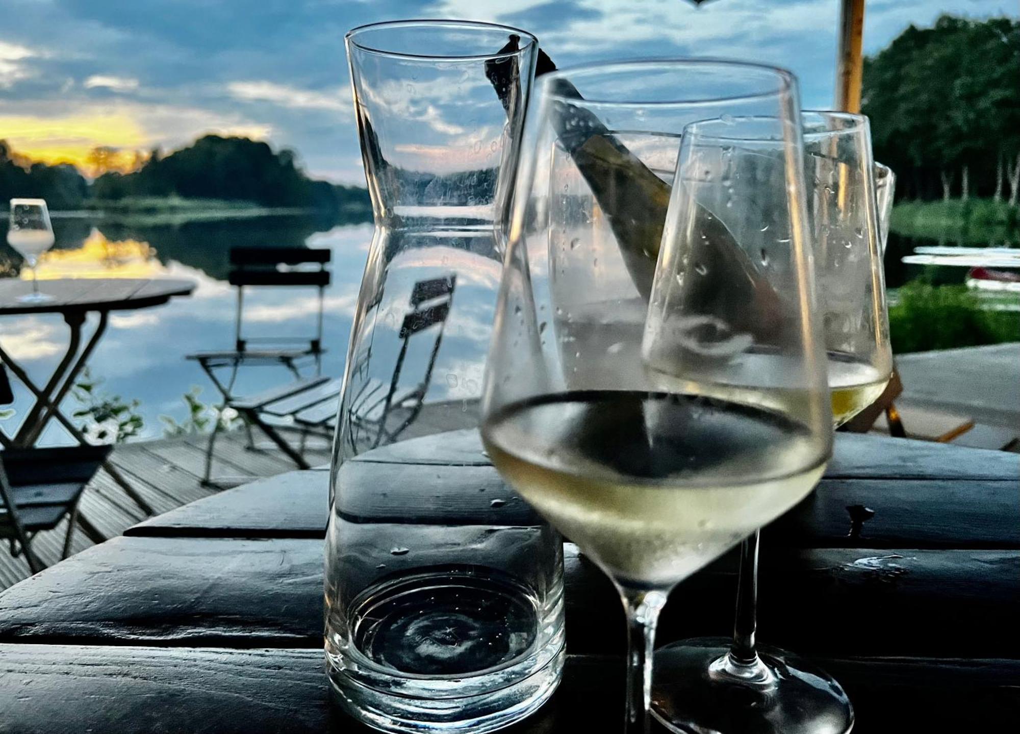 Fischerklause Am Lutjensee Zewnętrze zdjęcie