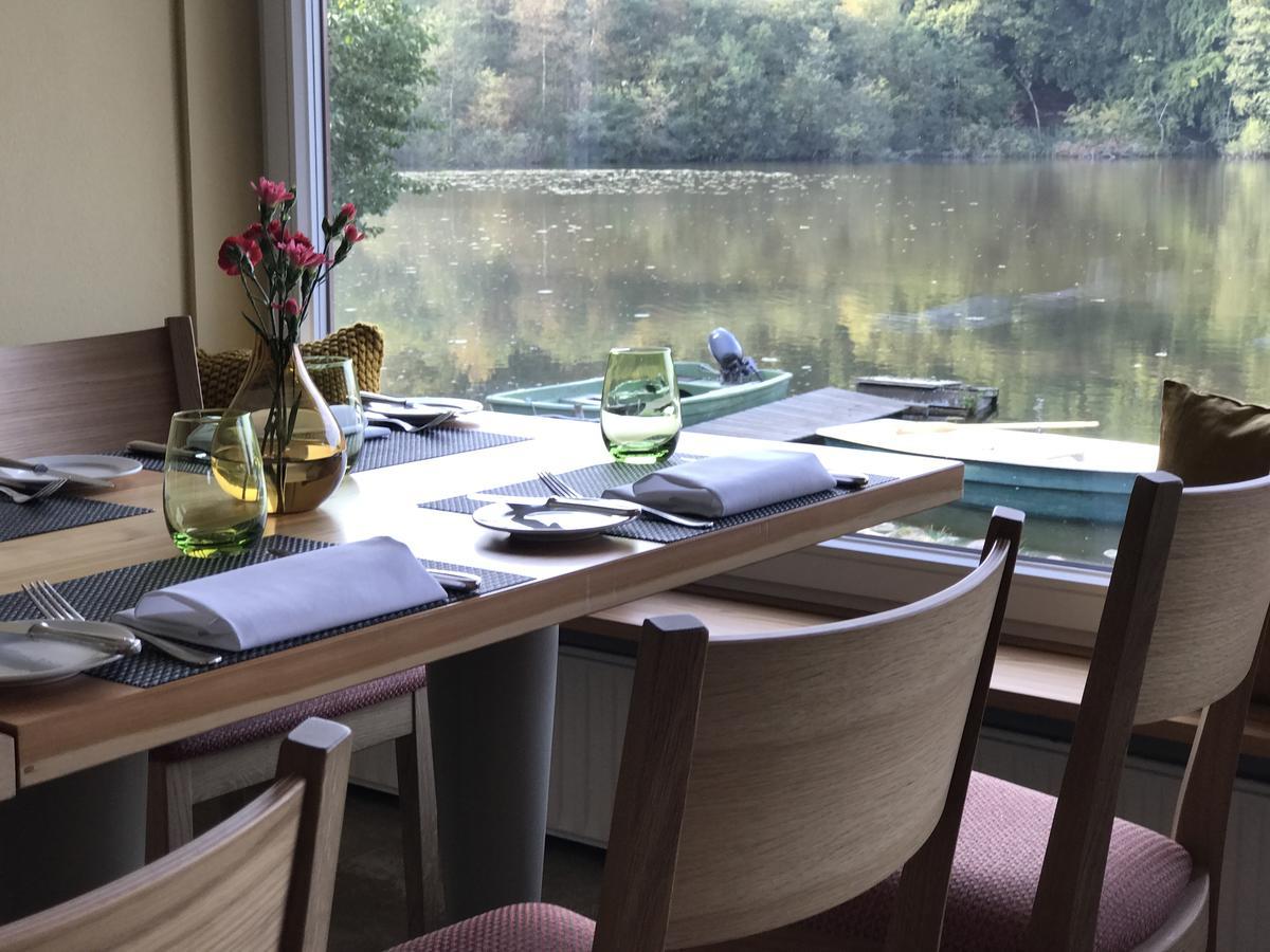 Fischerklause Am Lutjensee Zewnętrze zdjęcie