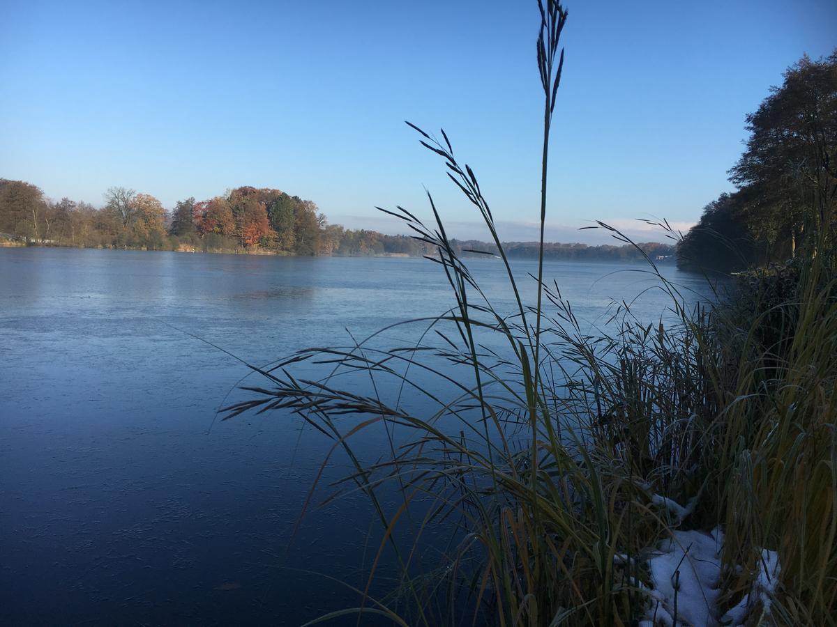 Fischerklause Am Lutjensee Zewnętrze zdjęcie