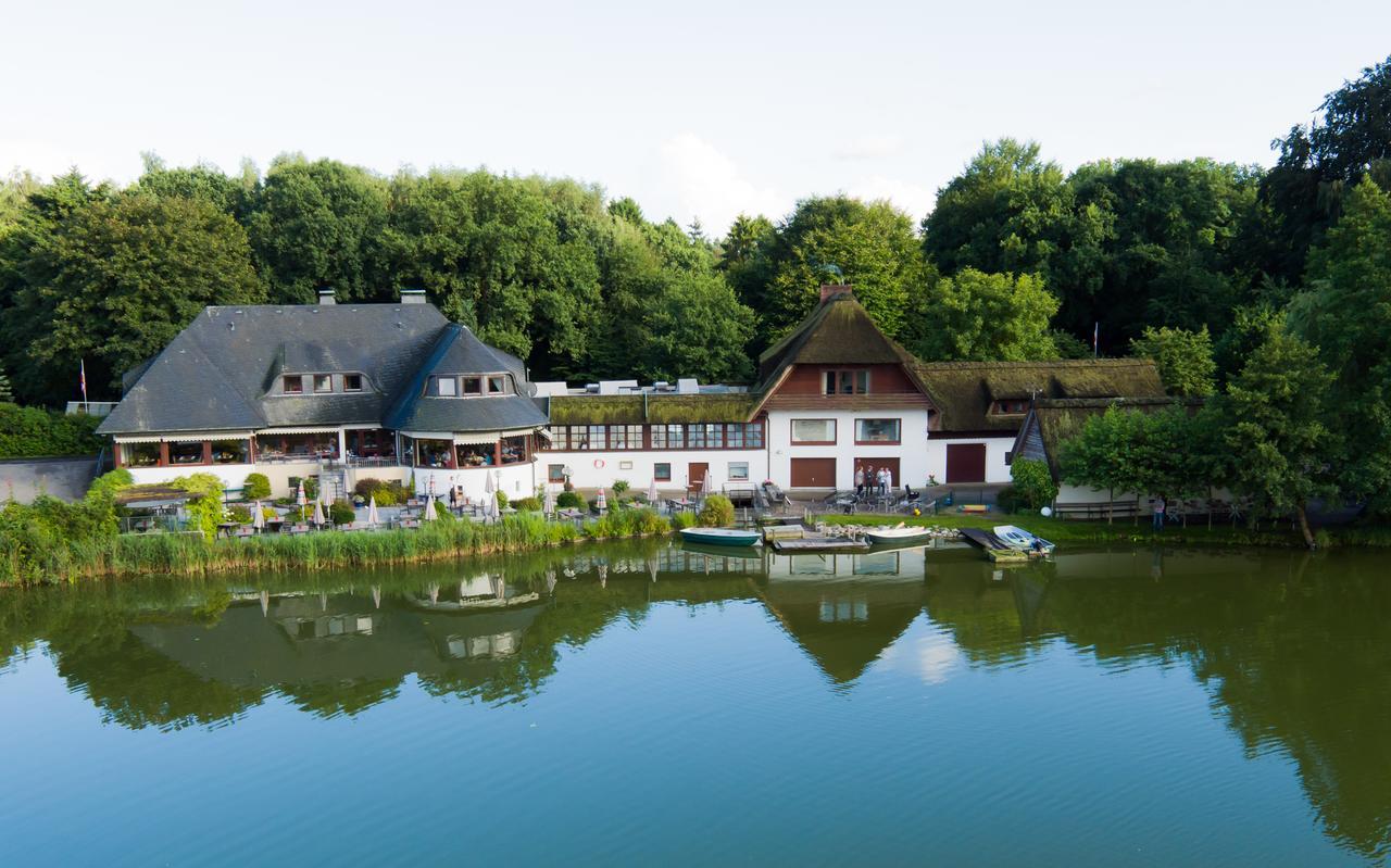 Fischerklause Am Lutjensee Zewnętrze zdjęcie