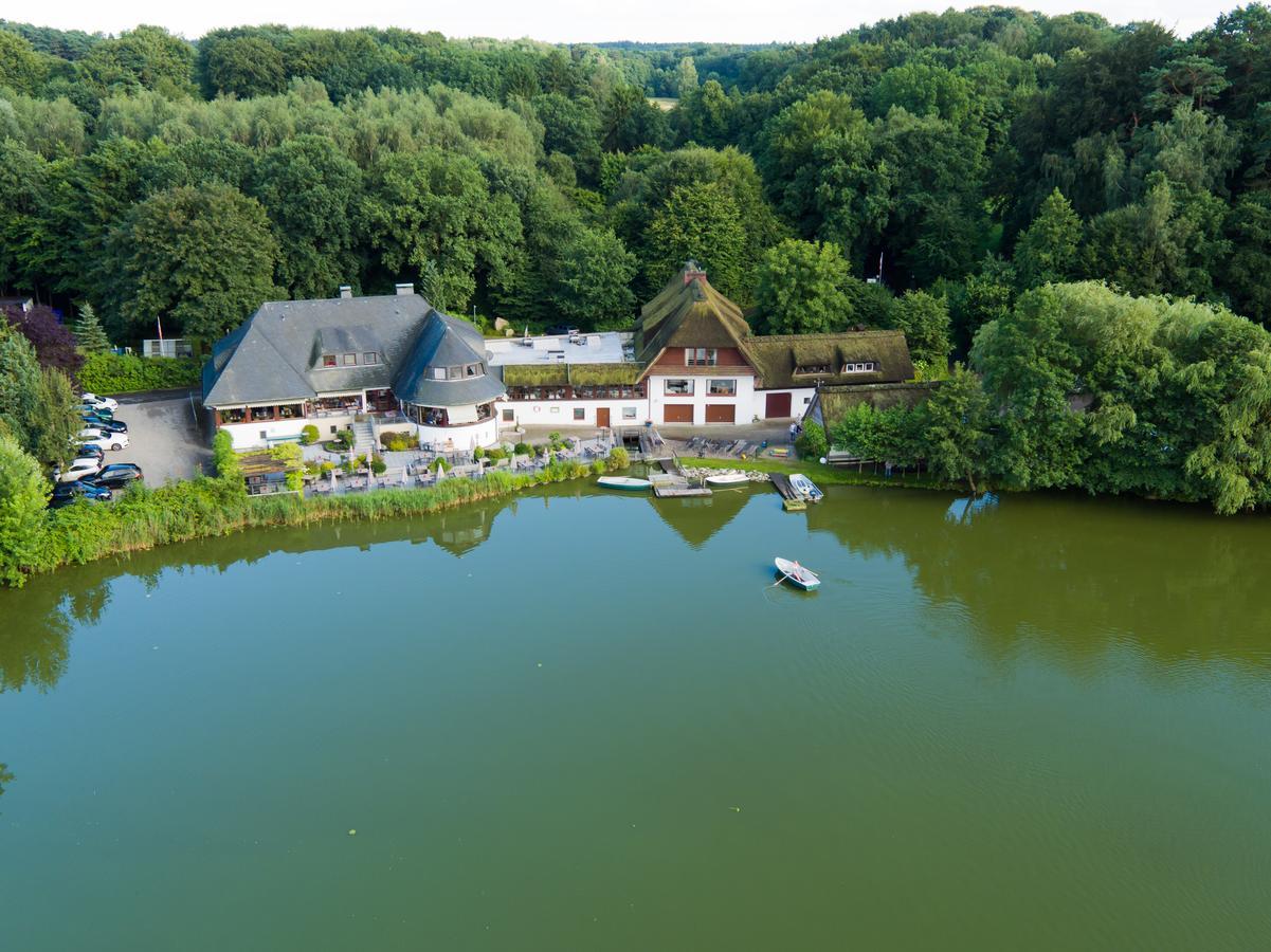 Fischerklause Am Lutjensee Zewnętrze zdjęcie